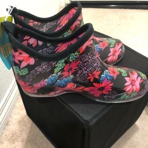 PETAL gardening/ rain boots